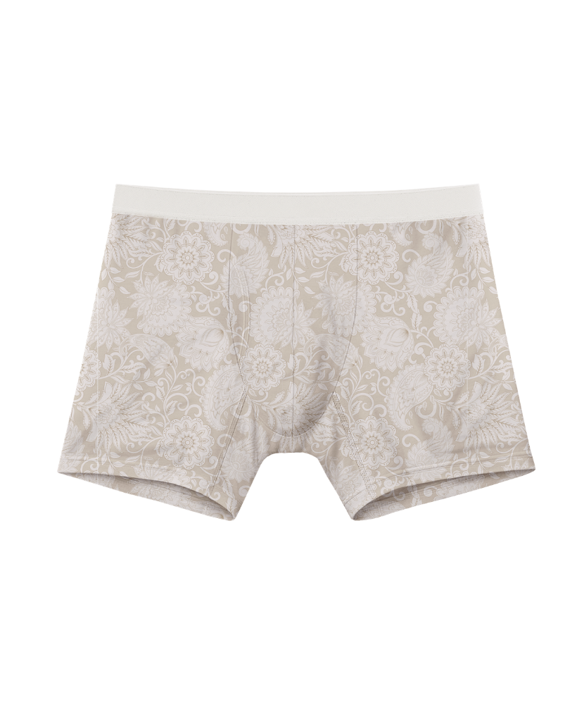 Bamboo Boxer Brief 5"