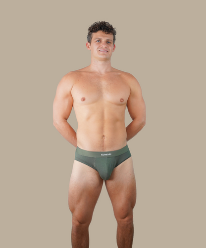 Bamboo Briefs Blues (3-Pack)