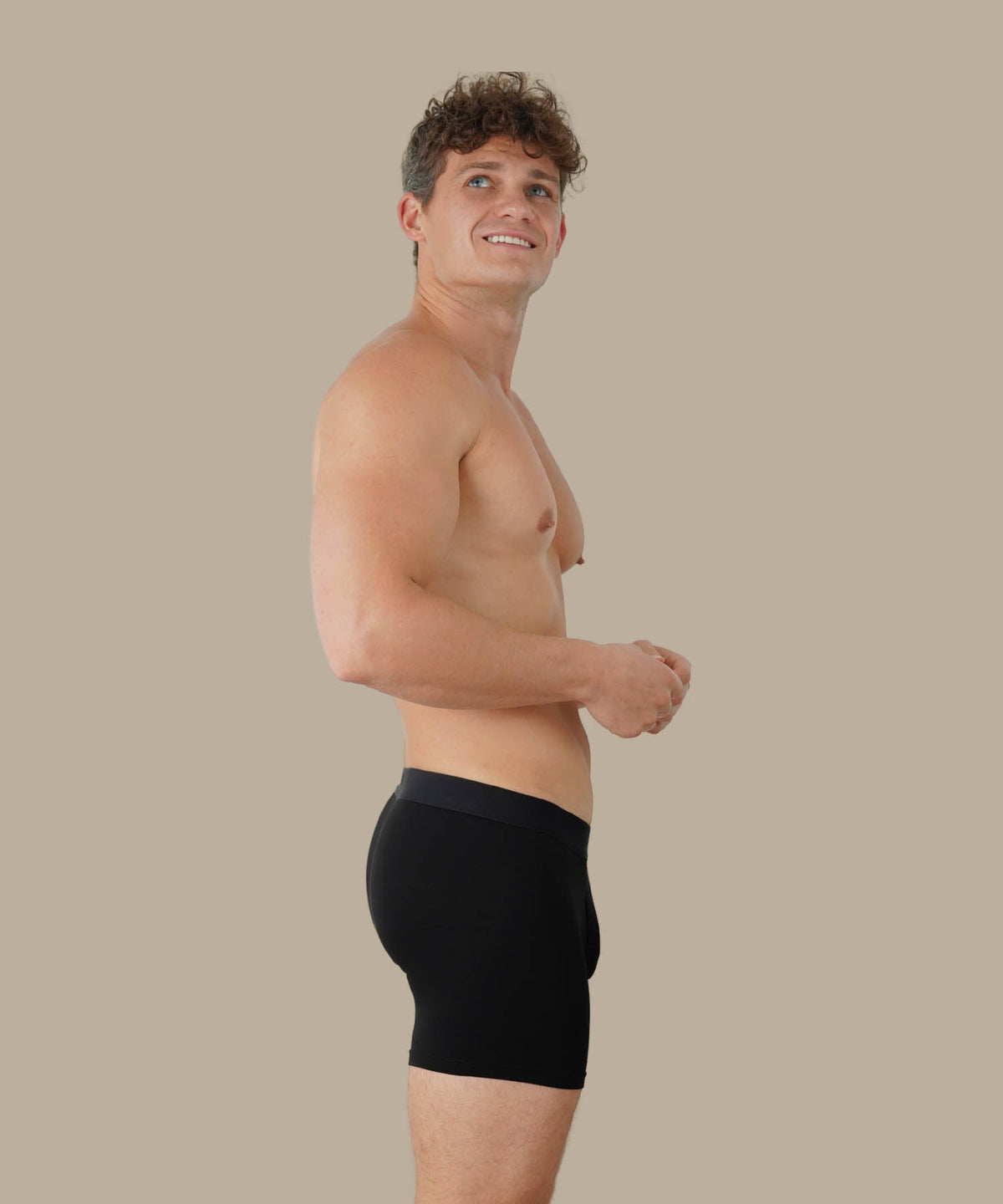 Bamboo Boxer Brief 5" (4-Pack)