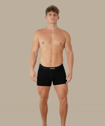 Bamboo Boxer Brief 5" (4-Pack)