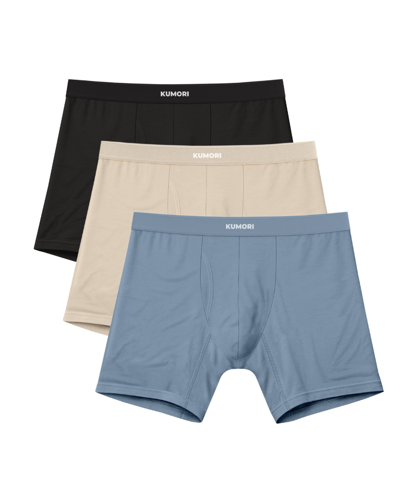 Modal Boxer Briefs 6.5" (3-Pack)