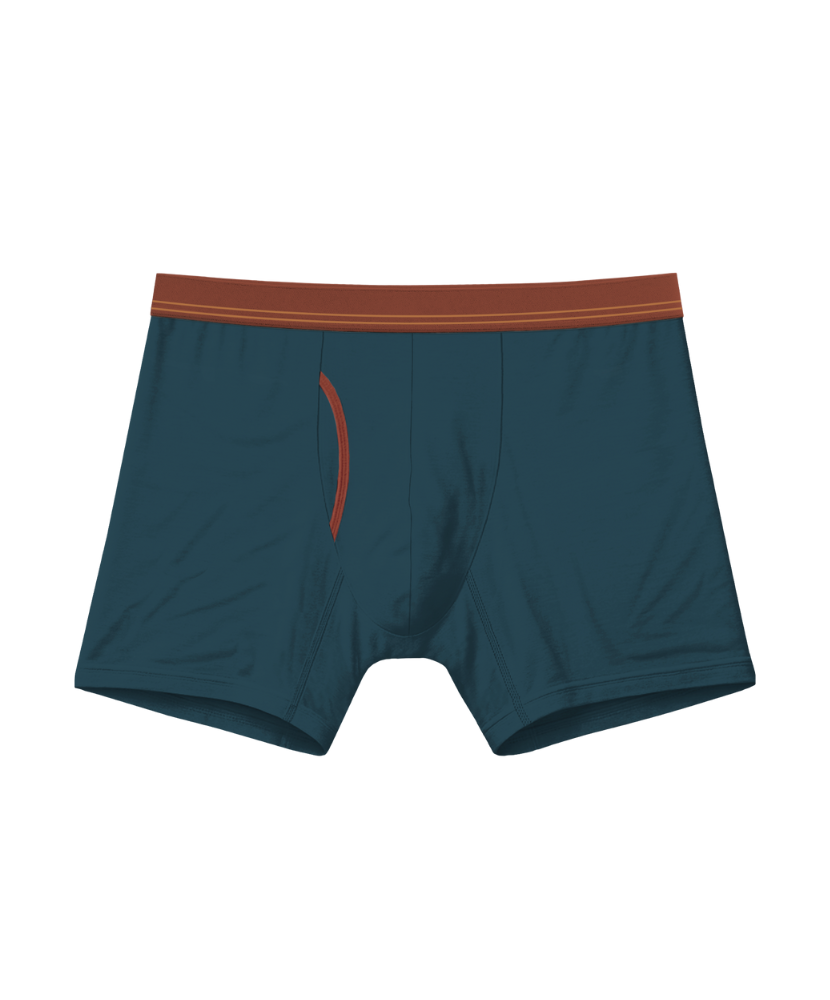Bamboo Boxer Brief 5"