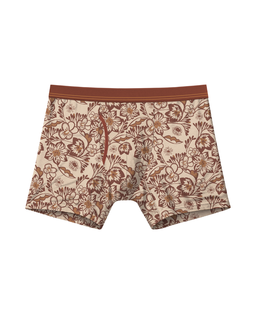 Bamboo Boxer Brief 5"