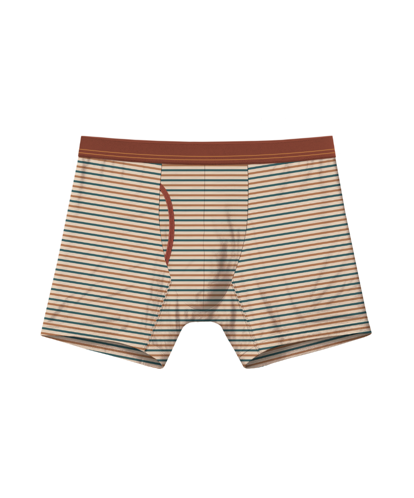 Bamboo Boxer Brief 5"