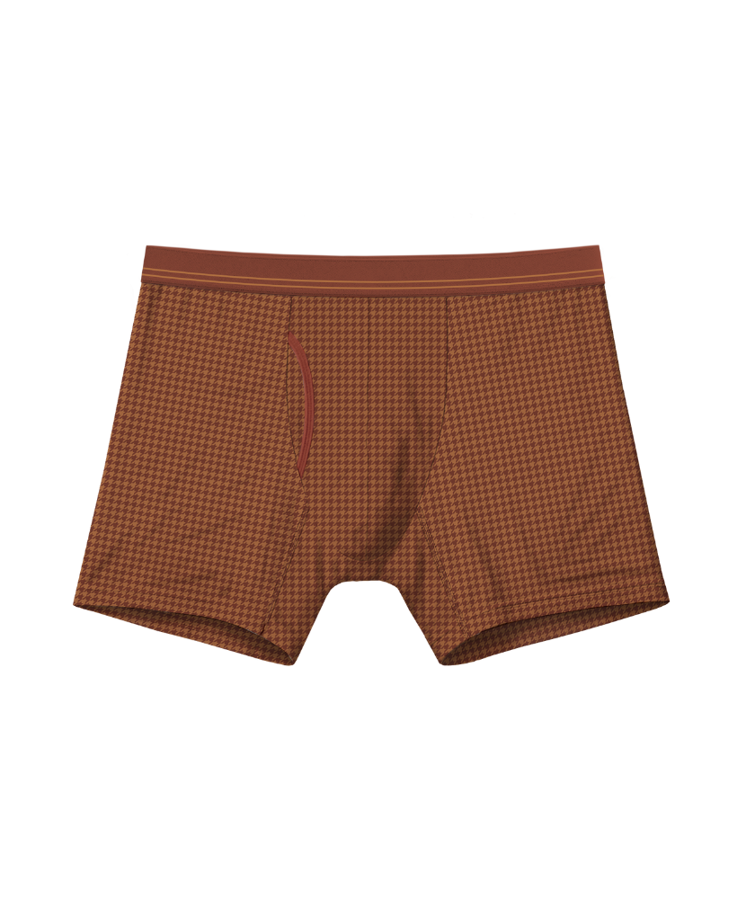 Bamboo Boxer Brief 5"