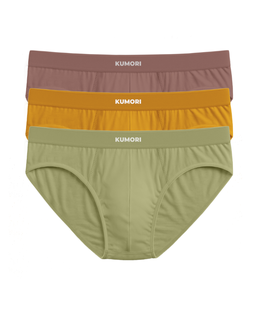 Bamboo Briefs New Spring (3-Pack)