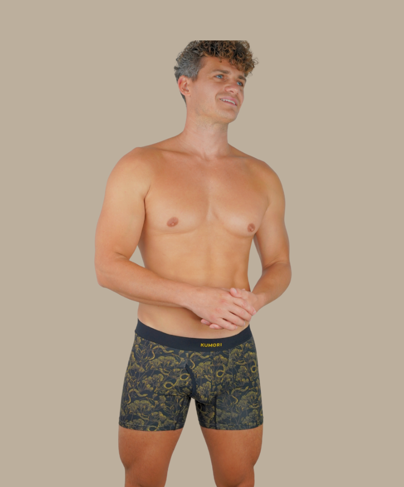Bamboo Boxer Brief 5"