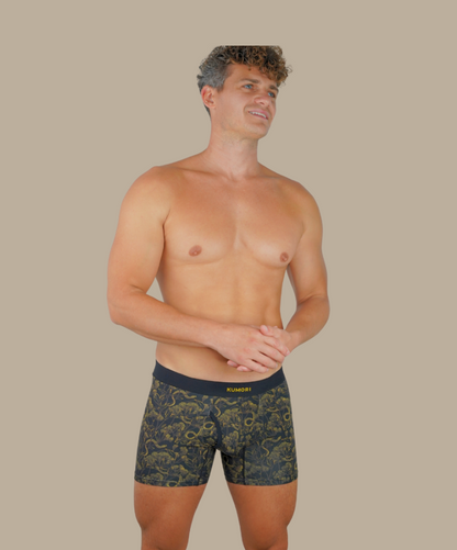 Bamboo Boxer Brief 5"