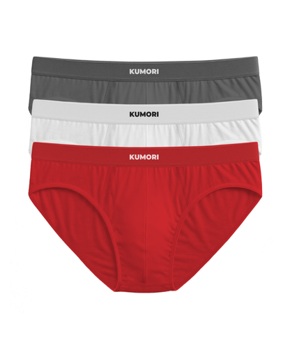 Bamboo Briefs Signal (3-Pack)