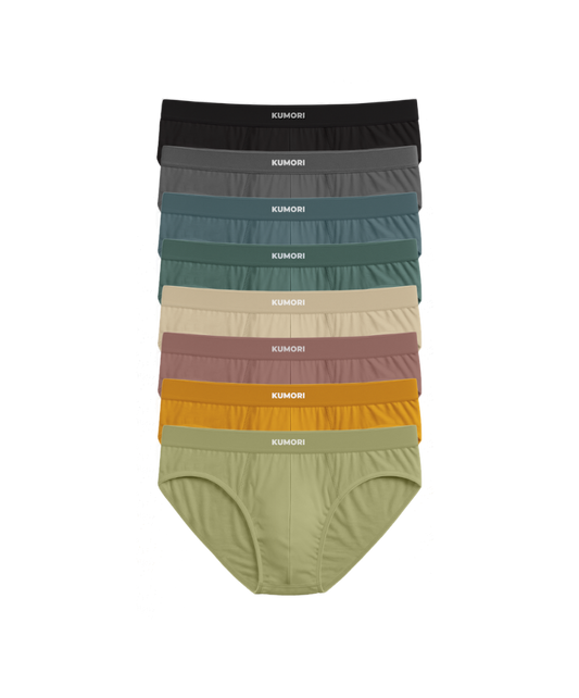 Bamboo Briefs (8-Pack) Refresh Pack