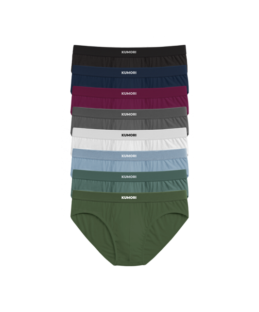 Bamboo Briefs (8-Pack) Re-Stock