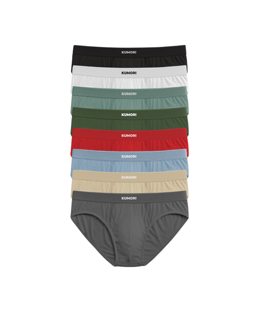 Bamboo Briefs (8-Pack) Everyday Mix