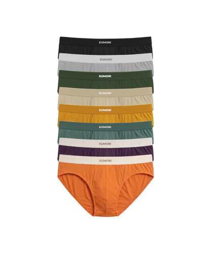 Bamboo Briefs Harvest (8-Pack)