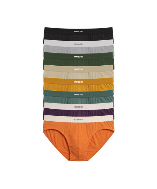 Bamboo Briefs Harvest (8-Pack)