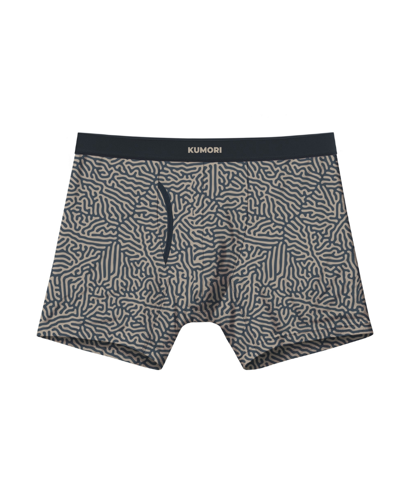 Bamboo Boxer Brief 5"