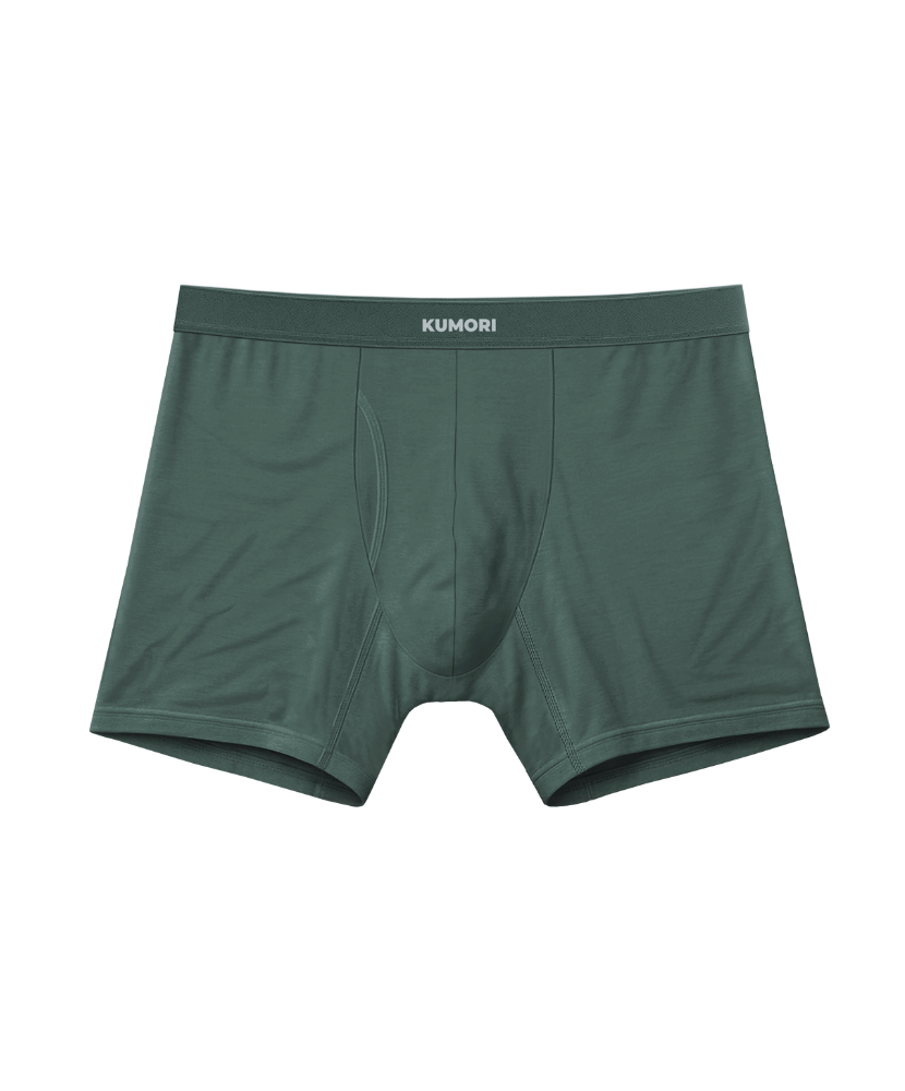 Bamboo Boxer Brief 5"