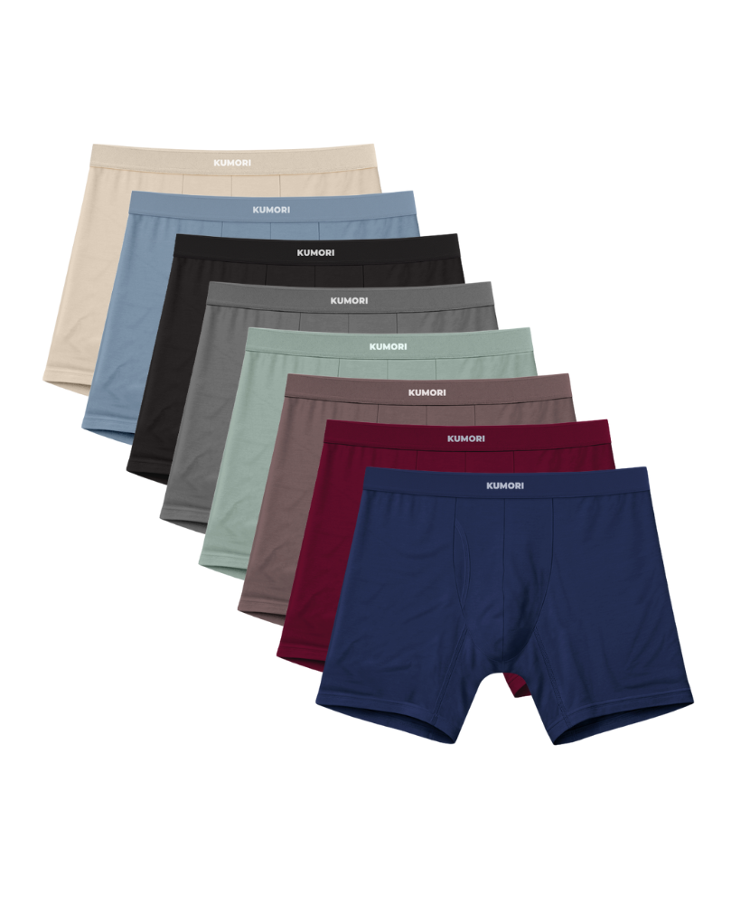 Modal Boxer Briefs 6.5" (8-Pack)
