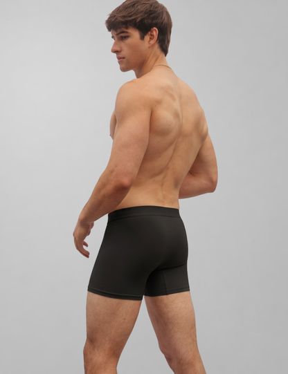 Bamboo Boxer Brief 5" (8-Pack) Essentials Pack