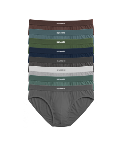 Bamboo Briefs 8-Pack Customer Favorite