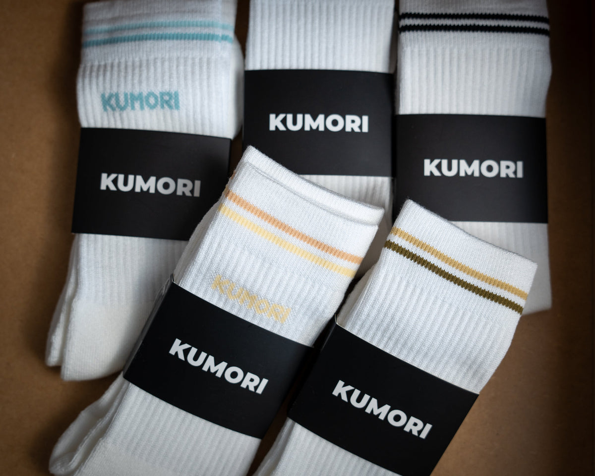 Bamboo Crew Socks