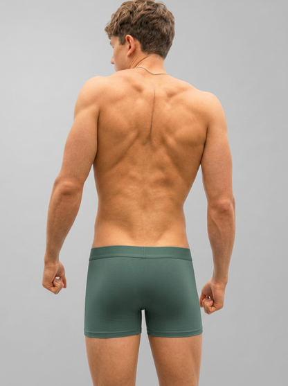 Bamboo Boxer Brief 5" (8-Pack) The Core Eight