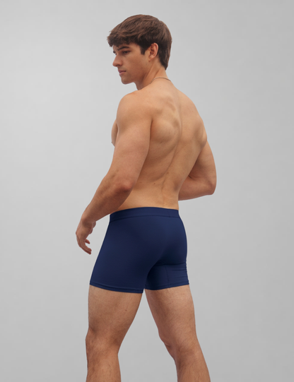 Bamboo Boxer Brief 5" (8-Pack) Core Four Doubles