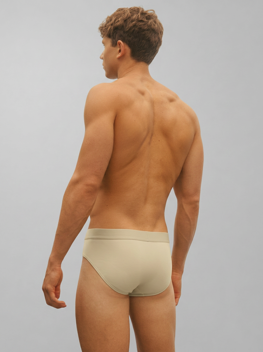 Bamboo Briefs (8-Pack) Deep Tones