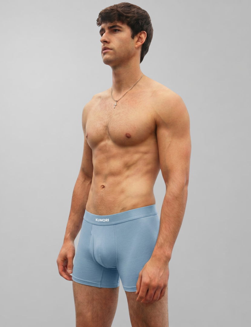Buy 2 Get 2 Free  Bamboo Boxer Briefs 5"  Core Colors
