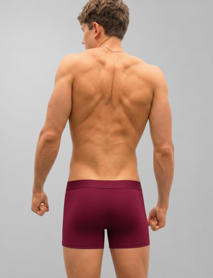 Buy 2 Get 2 Free  Bamboo Boxer Briefs 5"  Core Colors