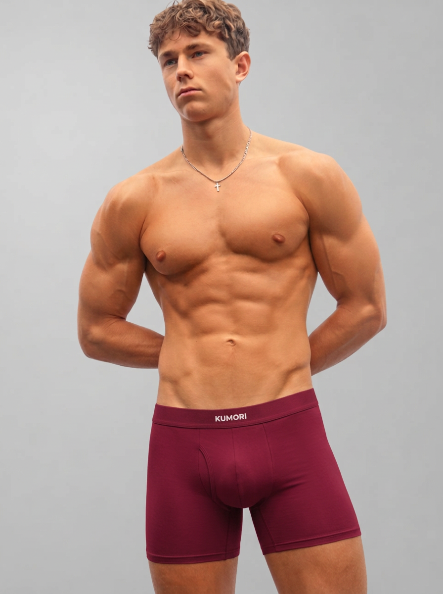Bamboo Boxer Brief 5" (6-Pack) Re-Stock