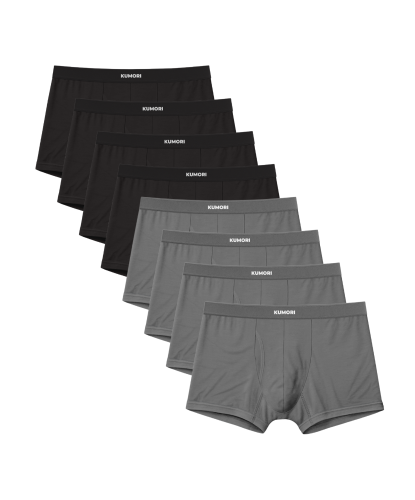 Modal Trunk 2.5" (8-Pack) (Black & Grey)