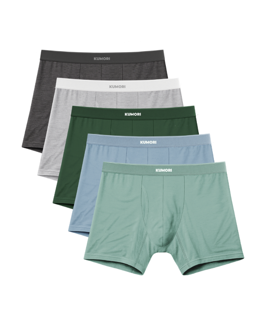 Bamboo Boxer Brief 5" (5-Pack) Top Picks