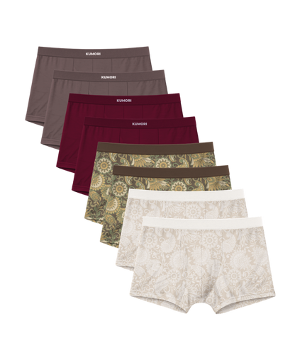 Modal Trunk 2.5" (8-Pack) Paisleys