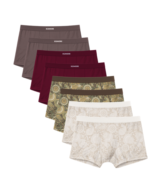 Modal Trunk 2.5" (8-Pack) Paisleys