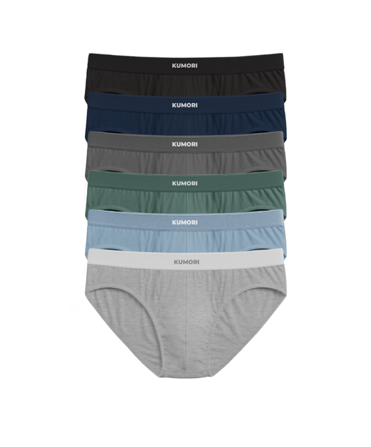 Bamboo Briefs (6-pack)