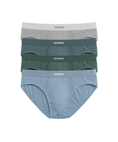 Buy 2 Get 2 Free Bamboo Briefs Core Colors