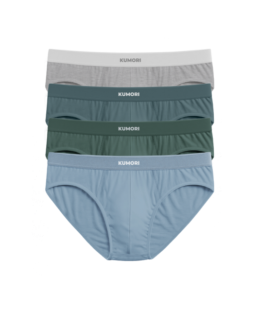 Buy 2 Get 2 Free Bamboo Briefs Core Colors