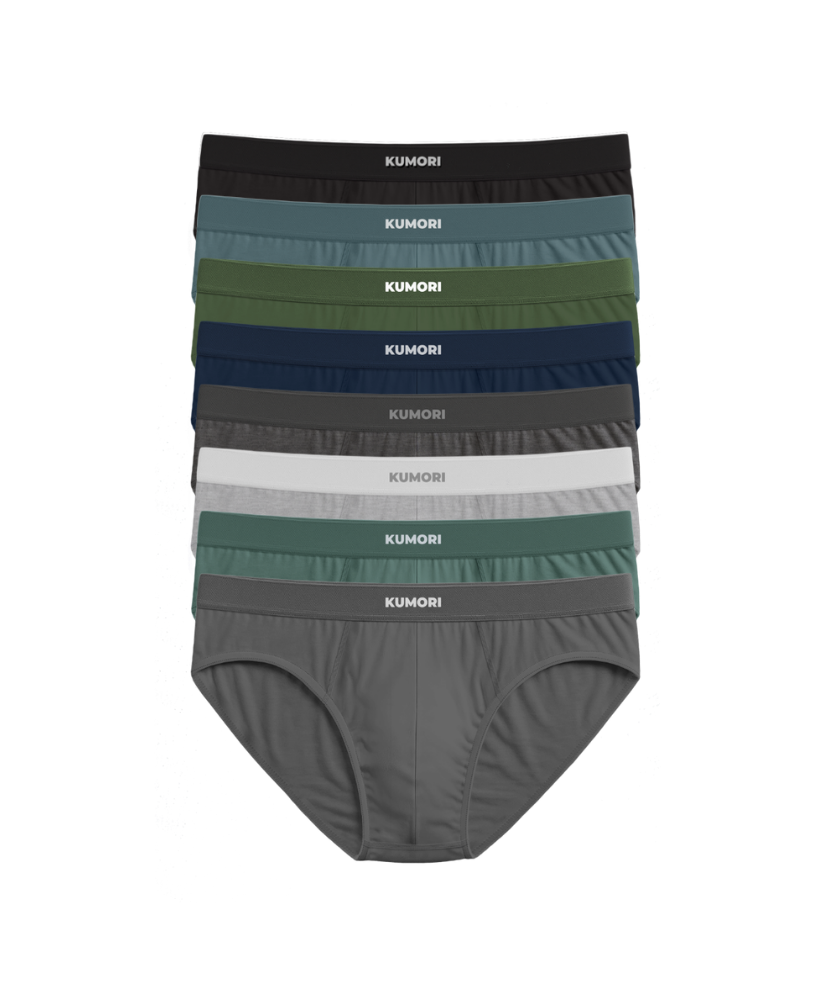 Bamboo Briefs (8-Pack)