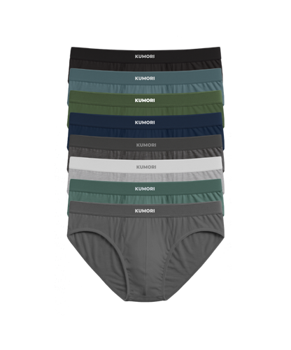 Bamboo Briefs (8-Pack)