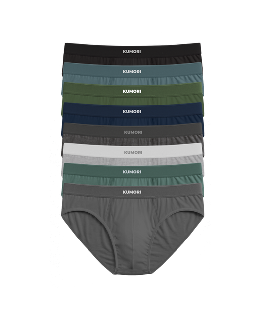 Bamboo Briefs (8-Pack)