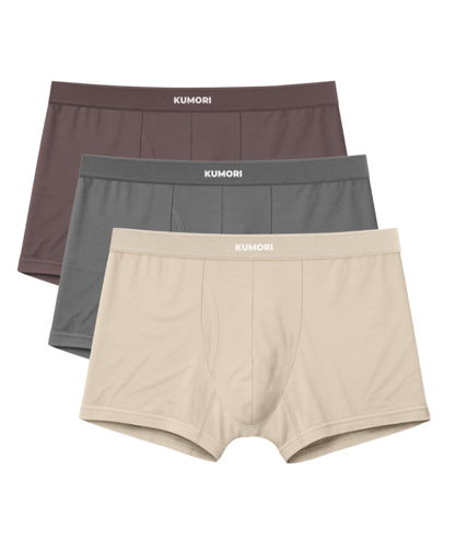 Modal Trunk 2.5" (3-pack) Earth Tones