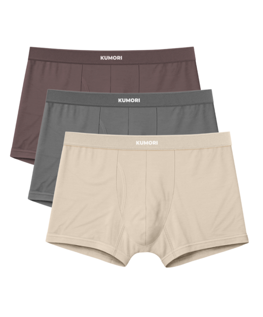 Modal Trunk 2.5" (3-pack) Earth Tones