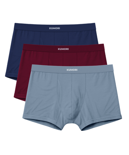 Modal Trunk 2.5" (3-pack) Blues & Red
