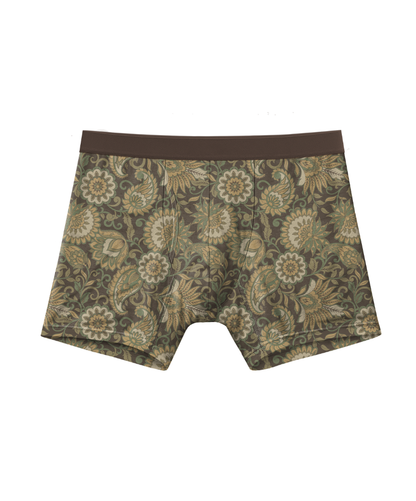 Bamboo Boxer Brief 5"