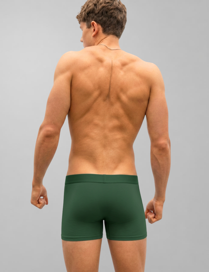 Bamboo Boxer Brief 5" (8-Pack) Most Popular Colors